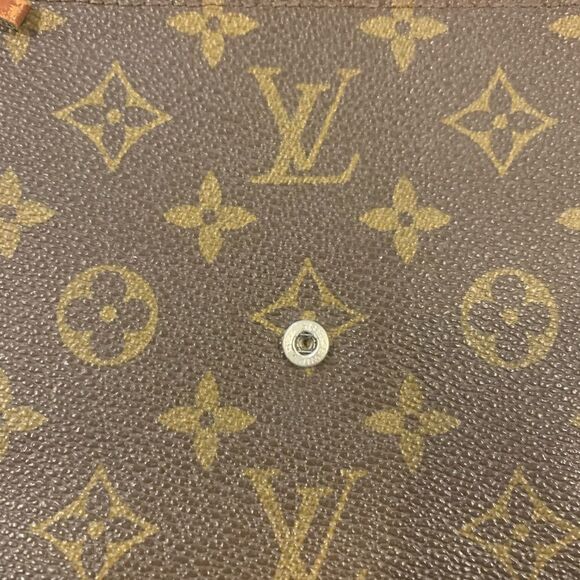 Vintage Louis Vuitton Pochette Rabat Monogramed Clutch - Picture 5 of 16